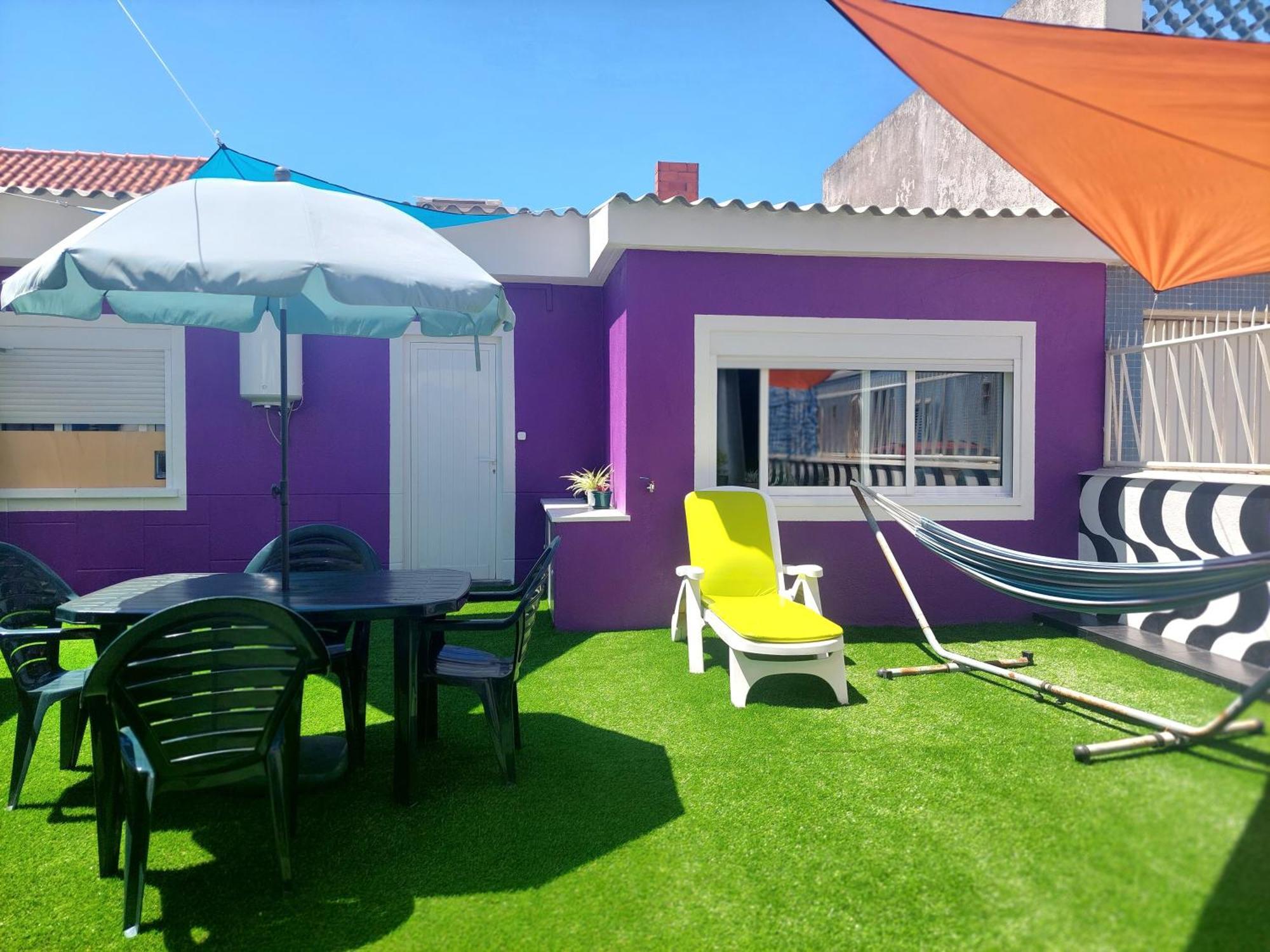 Beach Life Caparica Hotel Коста да Капарика Екстериор снимка