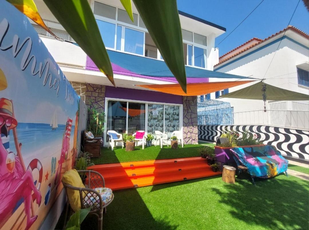 Beach Life Caparica Hotel Коста да Капарика Екстериор снимка
