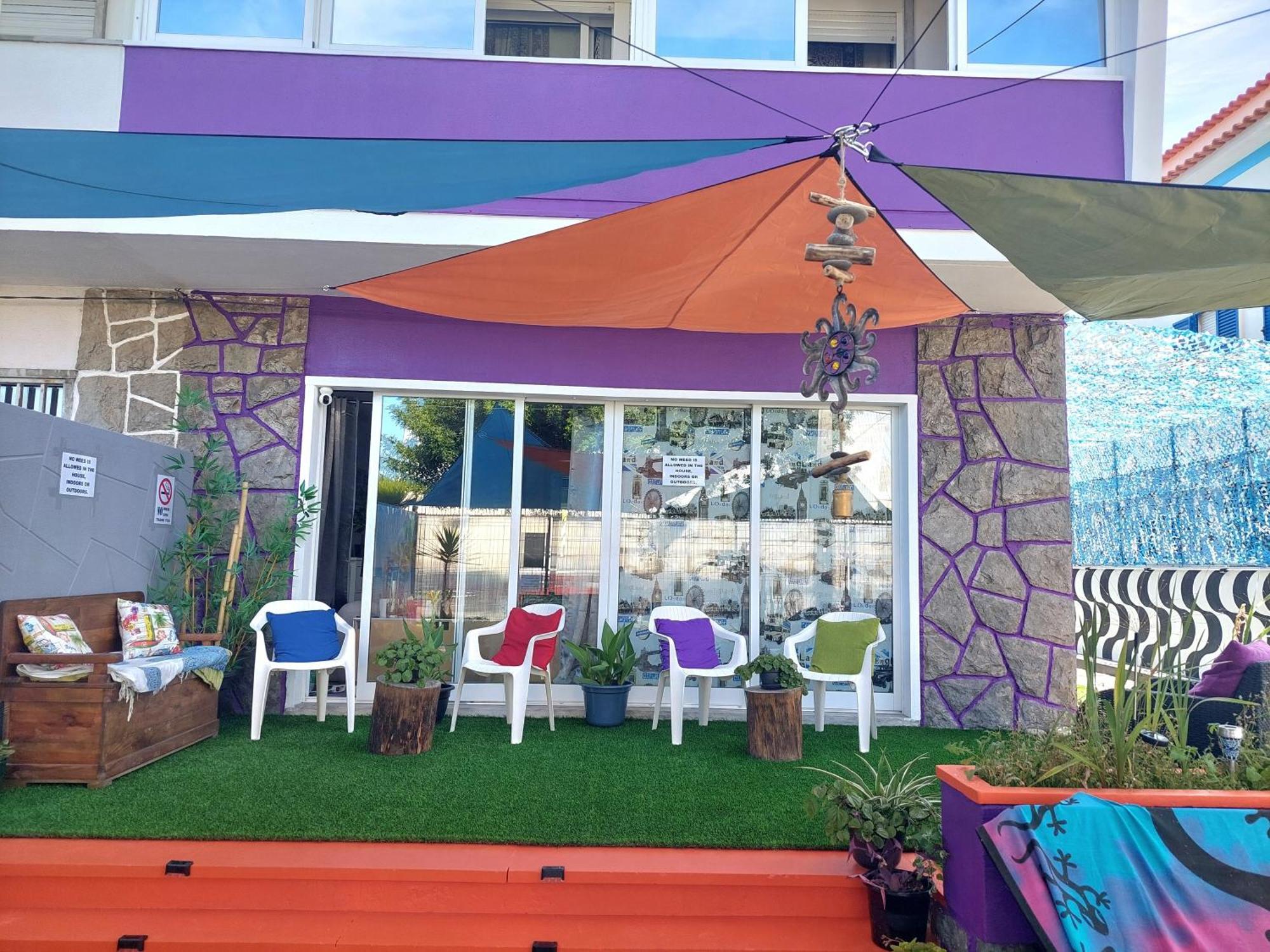 Beach Life Caparica Hotel Коста да Капарика Екстериор снимка