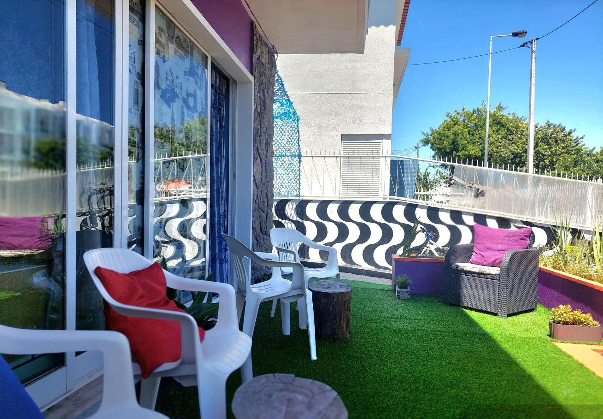 Beach Life Caparica Hotel Коста да Капарика Екстериор снимка