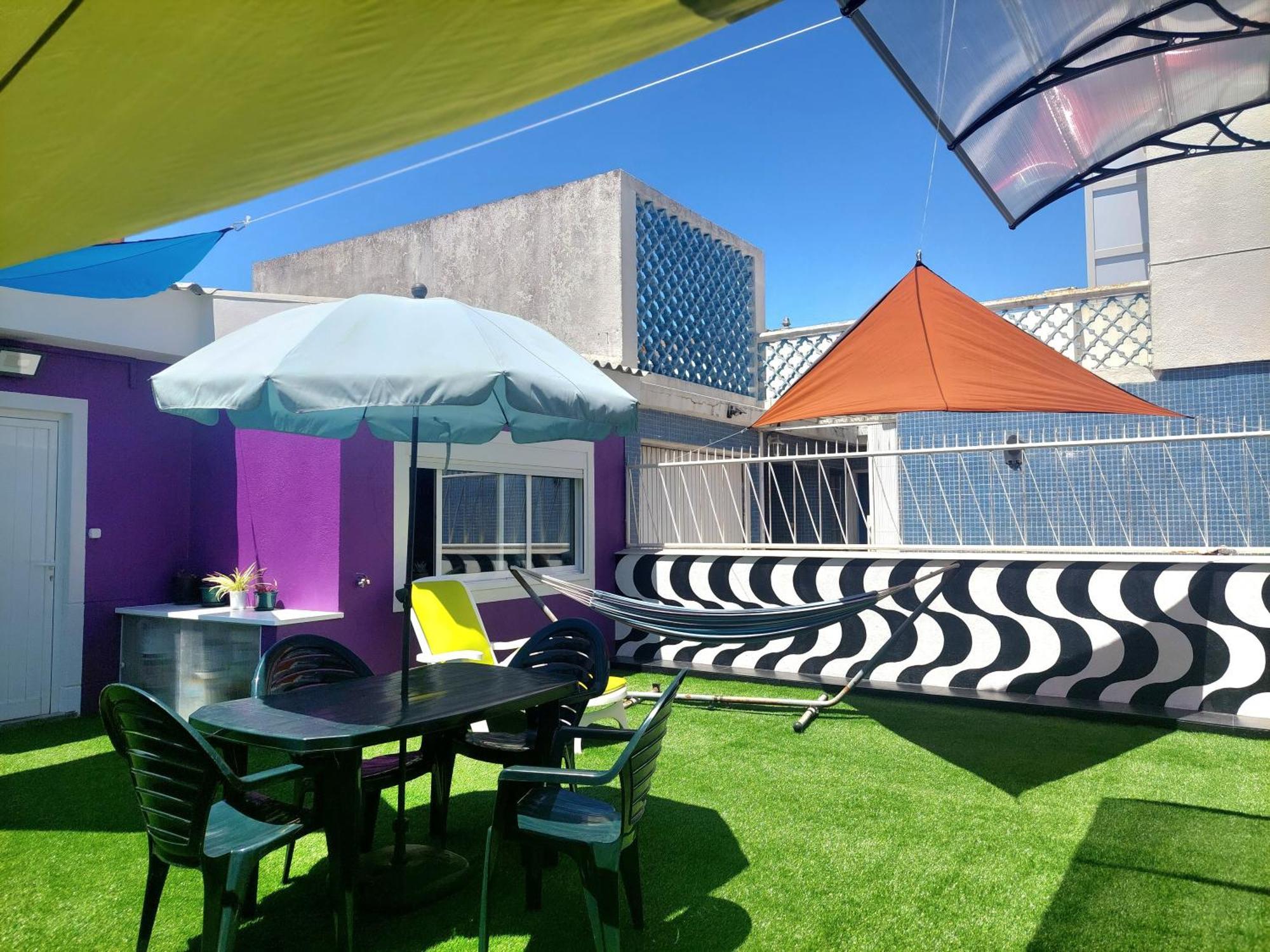 Beach Life Caparica Hotel Коста да Капарика Екстериор снимка