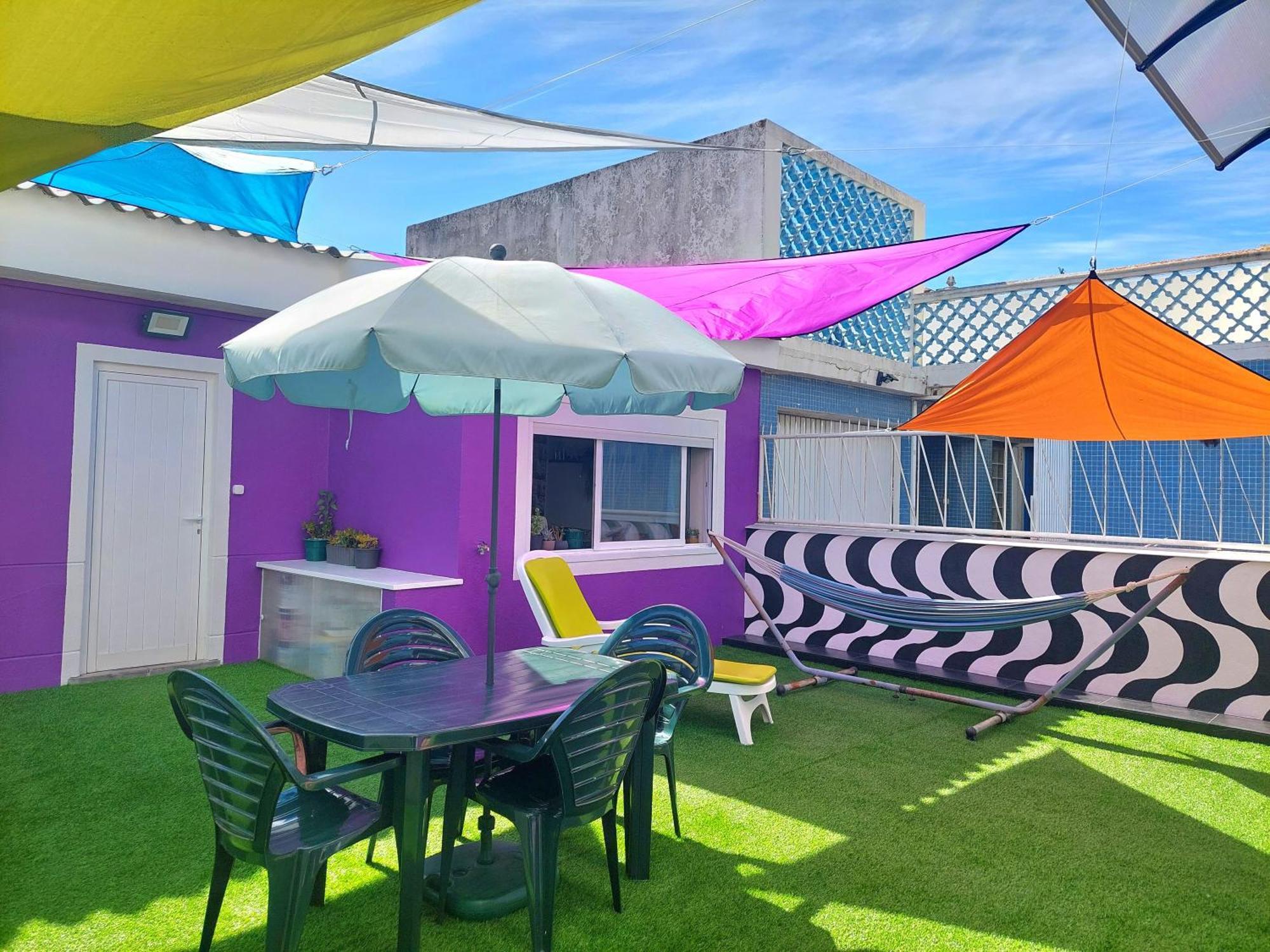 Beach Life Caparica Hotel Коста да Капарика Екстериор снимка